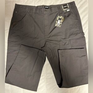 Men's Gray Cargo Pants